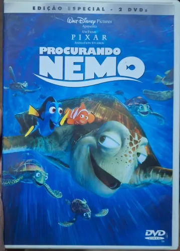 Edição especial Procurando Nemo DVD Duplo