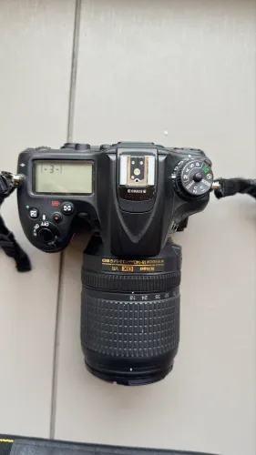 NIKON D7200 + 50mm NA CAIXA 