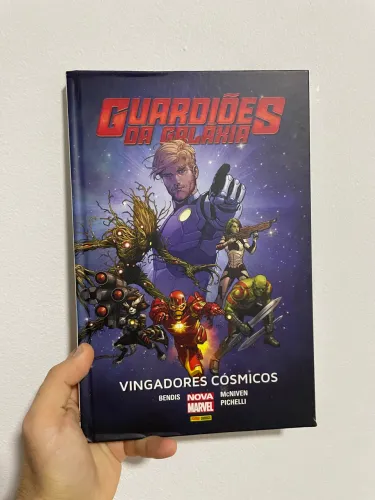 HQs Guardiões da Galáxia volume 1 e 2
