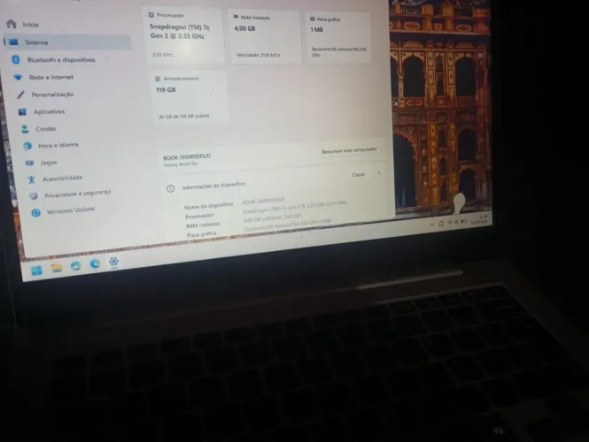 NOTEBOOK SAMSUNG GALAXY BOOK GO