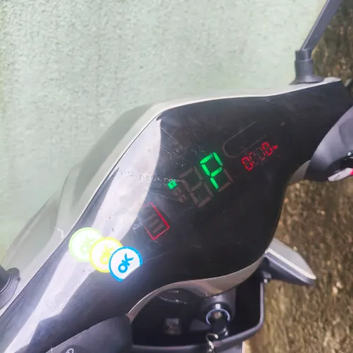 Moto elétrica 0 Km