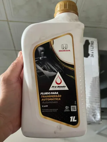 05 Fluído Óleo De Transmissão Câmbio Automático Honda 11 Atf