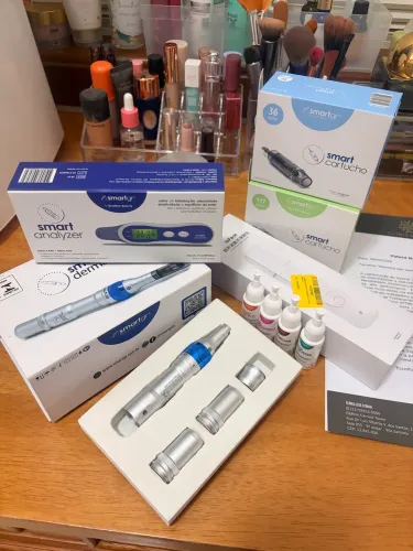KIT PROFISSIONAL DE ESTÉTICA FACIAL - SMART GR 