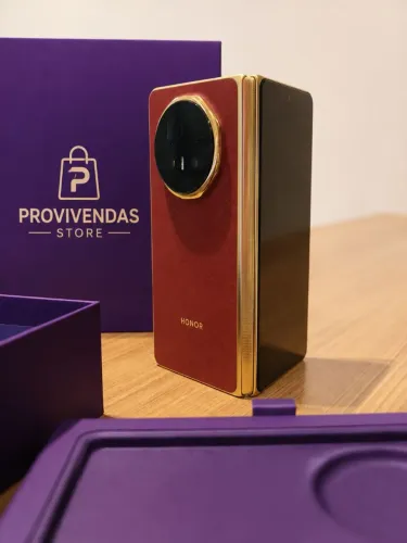 HONOR Magic V6 CN 512GB | 16GB RAM Snapdragon 8 Elite/Dobrável Leica/5G/PROVIVENDAS STORE.