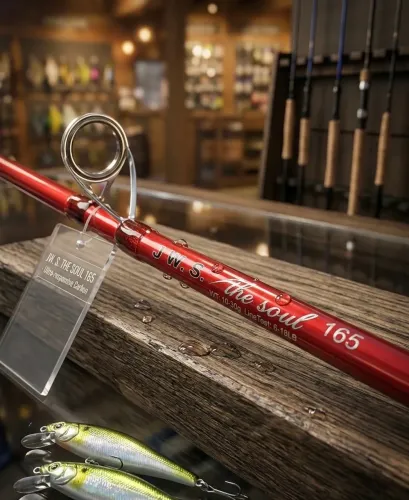 Vara de pesca JW.S. THE SOUL 165