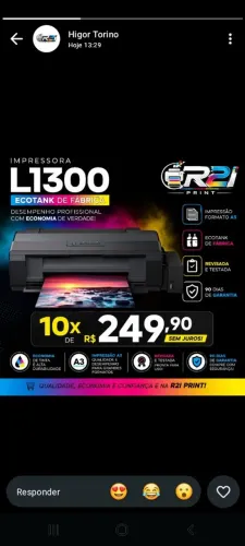 Impressora Epson L1300