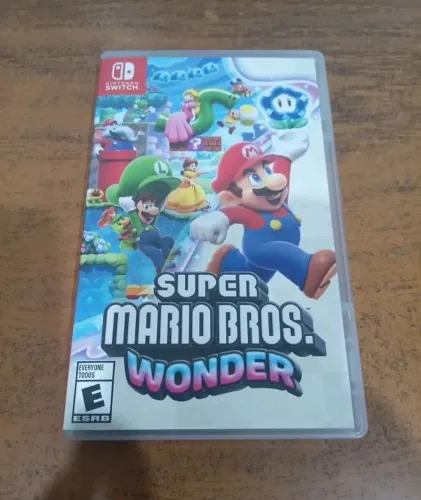 Super Mario Bros. Wonder Nintendo Switch (físico)