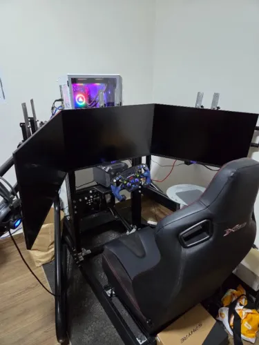 Cockpit completo Fanatec. Sem PC