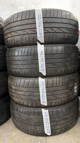 Pneus 255/50/20 marca Bridgestone ?