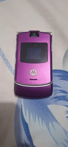 Motorola V3 Retirada de peças