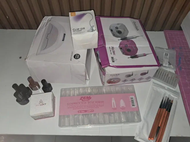 Kit Nails Design COMPLETO