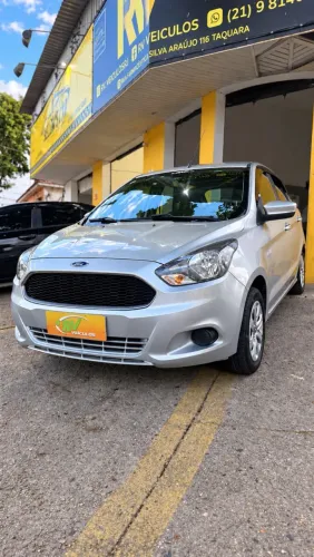 Ford KA 1.0 Se/se Plus Tivct Flex 5P 2015