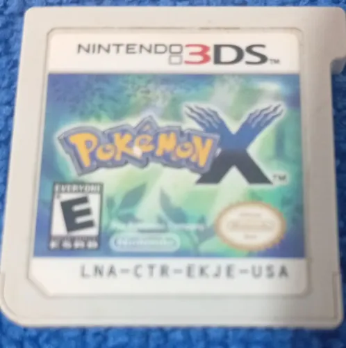 Pokémon X Nintendo 3ds, jogo com vários pokémon raros capiturados, não tem caixa,só a fita