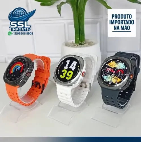 SMARTWATCH MICROWEAR MA33 PRO AMOLED | CHAMADAS | SPO2 | IP68
