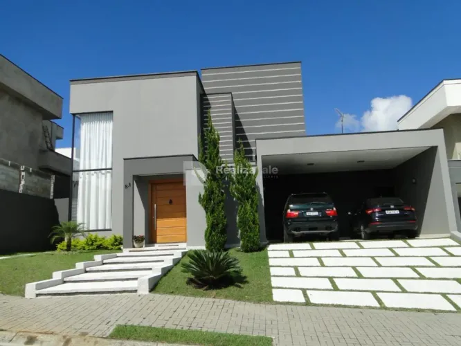 Casa à venda em São José dos Campos, Condomínio Residencial Monte Carlo, com 3 suítes, com