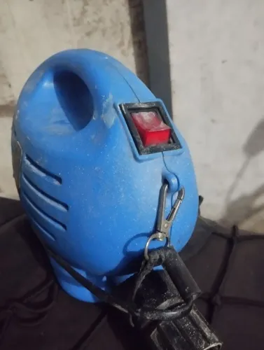 Pistola de pintura eletrônica/compressor
