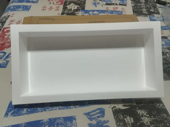 Nicho banheiro polipropileno 60 x 30