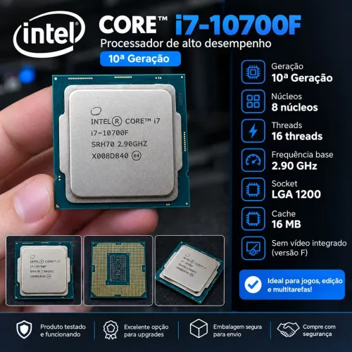 Processador i7 10° Geração