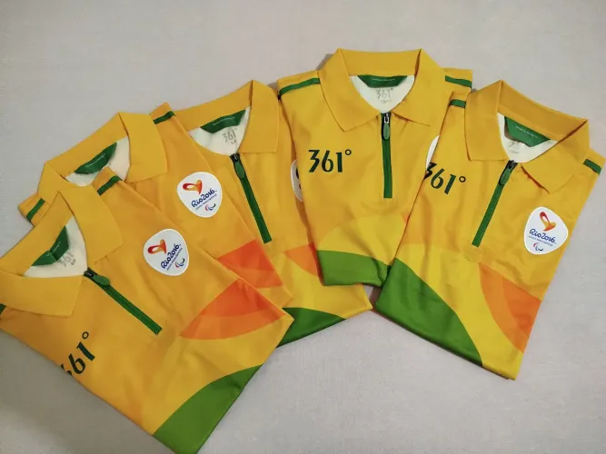 Uniforme Oficial/Equipe Operacional Jogos Olímpicos e Paralímpicos Rio 2016 - Marca 361°