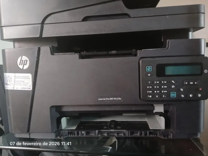 Impressora a laser Hp m127fn