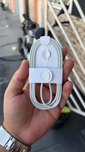 Cabo Premium Original para IPhone 15/16/17 Tipo C para Tipo C