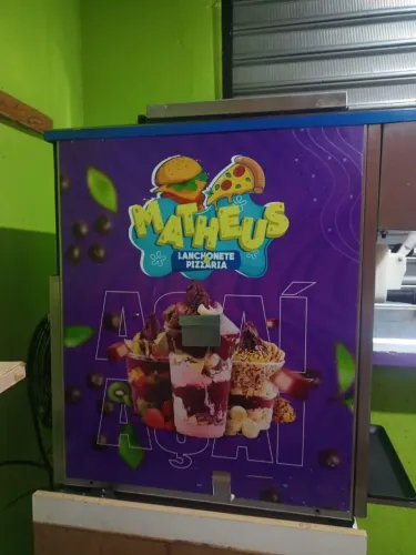 Máquina de Açaí frozen