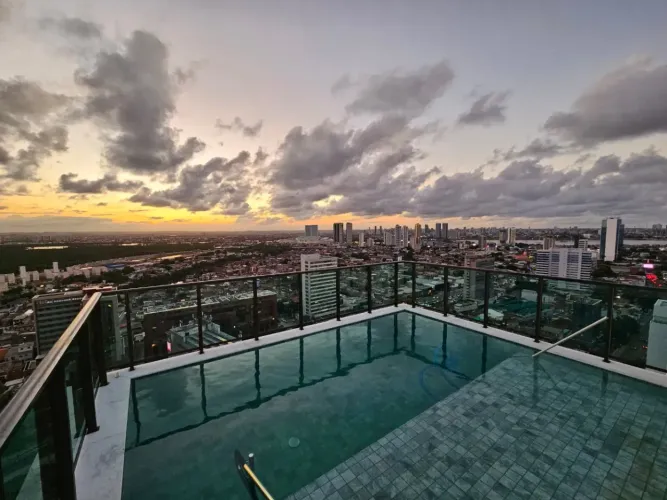 Apartamento no Pina com 79m2, 3 quartos e com área de lazer !