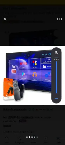 Tv box stick 4k