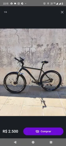 MTB ABSOLUTE ARO 29 TAM 21 - Shimano Alívio