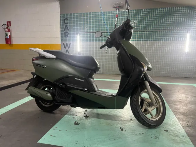 Honda Lead 2012