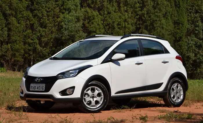 Hyundai HB20X Premium 1.6 Flex 16V Aut. 2015