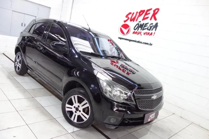 Chevrolet Agile LTZ 1.4 MPFI 8V Flexpower 5P 2013