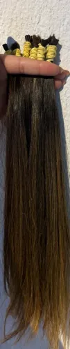 Cabelo Brasileiro 100g Morena Iluminada.