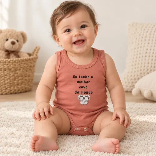 Body infantil personalizado