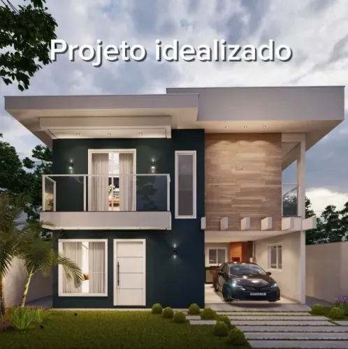 Sobrado em construção, no Bom Retiro , rua sem saída, com 127m2. 02 qtos e 01 suite.