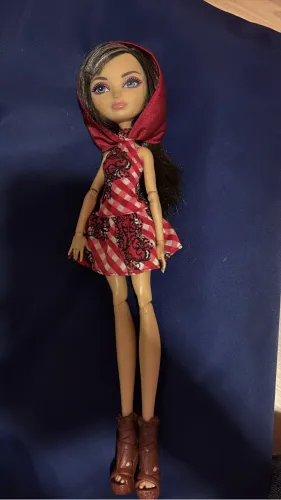 cerise wood ever after high piquenique encantado (faltando bolsa)