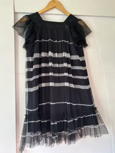 Vestido lindo Petit cherrie ( TAM 12 )