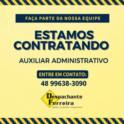 Vaga de emprego