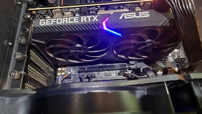 NVidia RTX 3060 12GB Asus Dual V2