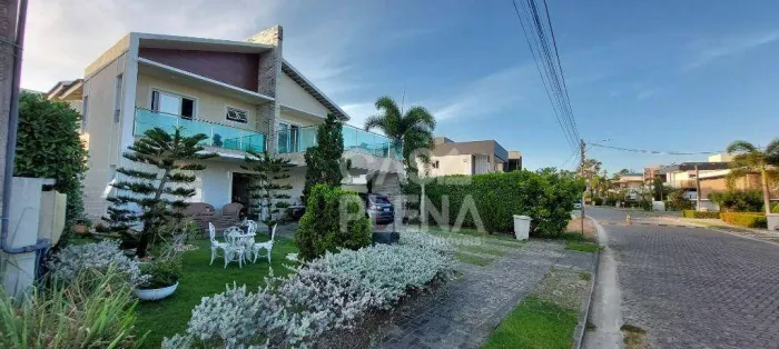 Alphaville Eusébio - Casa a venda em condomínio em Eusébio, 300 m² por R$ 2.490.000