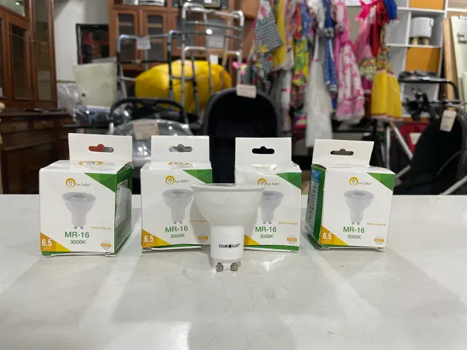 Lâmpada Led Mr16 6,5w Branco Quente 3000k Bivolt