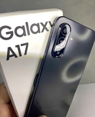 Samsung A17 256G 8+8 RAM NFC TELA AMOLED.