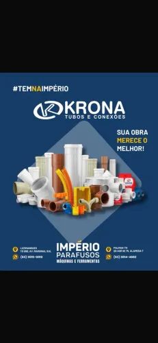 Tubos e Conexões KRONA