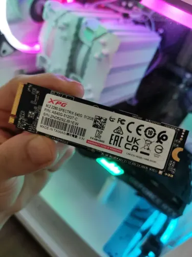 SSD XPG 512GB - Rápido, Gamer, Testado | Campo Grande