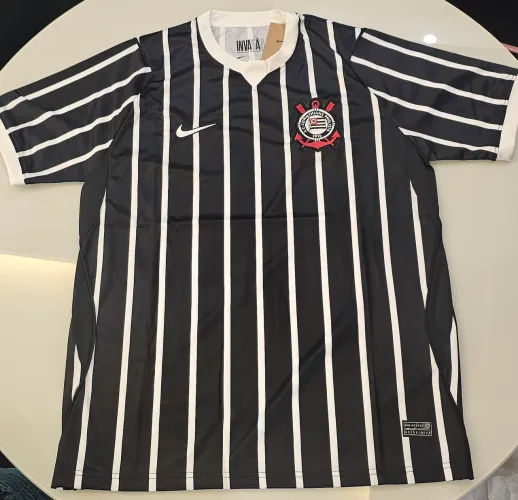 Camisa Corinthians versão torcedor - GG