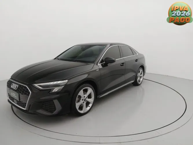 Audi A3 Sedan S-line 2.0 TFSI S-tronic 2024