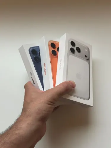 iPhone 17 Pro 256GB novo/lacrado (garantia e parcelamento) 