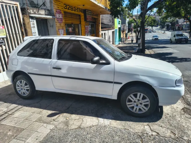 Volkswagen Gol Geração II TSI 1.8 8V 90cv Gasolina Mec. 2P 1996