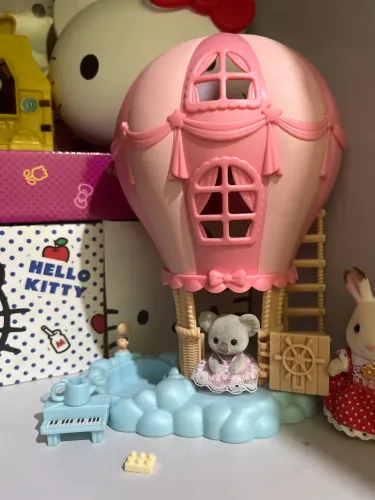 Casa de balão sylvanian families