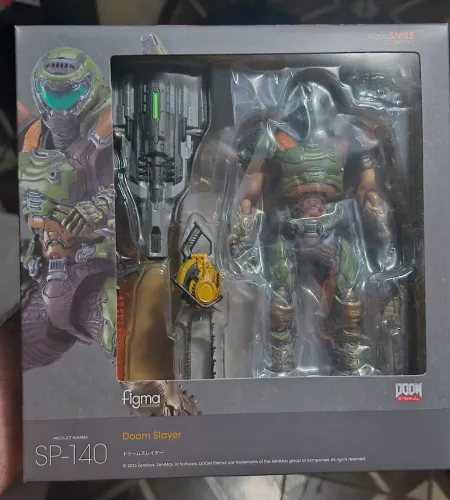 Doom Slayer Figma